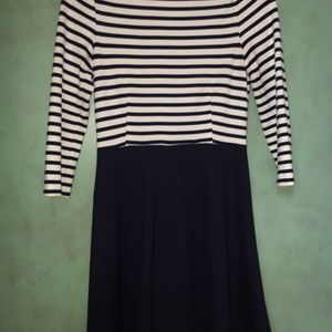 Kate Spade Classy Navy A Line Dress